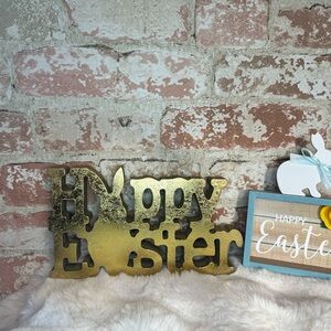 Charming Two-Piece Easter Decor Set